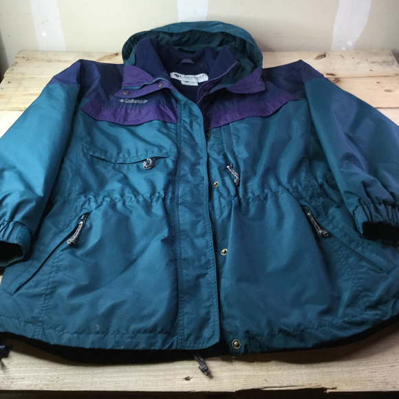 columbia brand women's jackets
